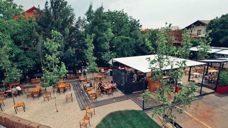 South Burger Garden, restaurant specializat in hamburgeri,